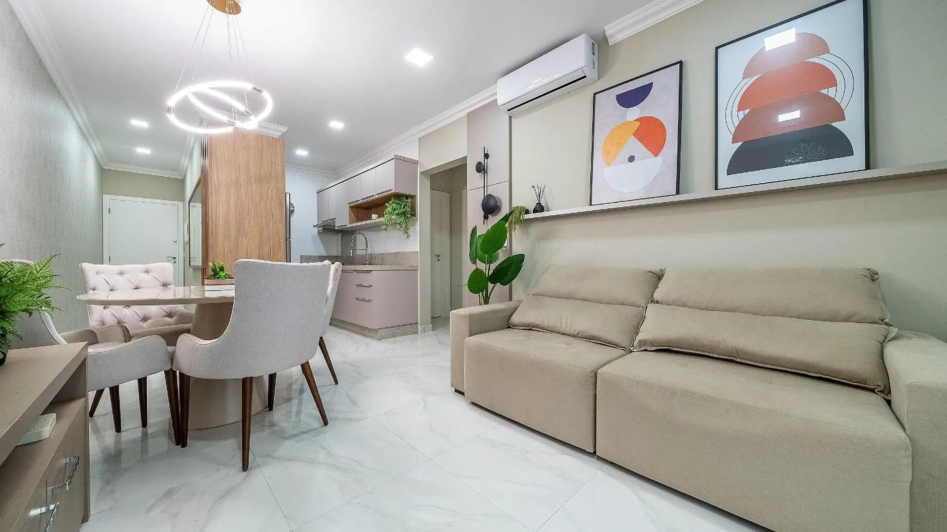Apartmán Edificio Infinity Mariscal Bombinhas